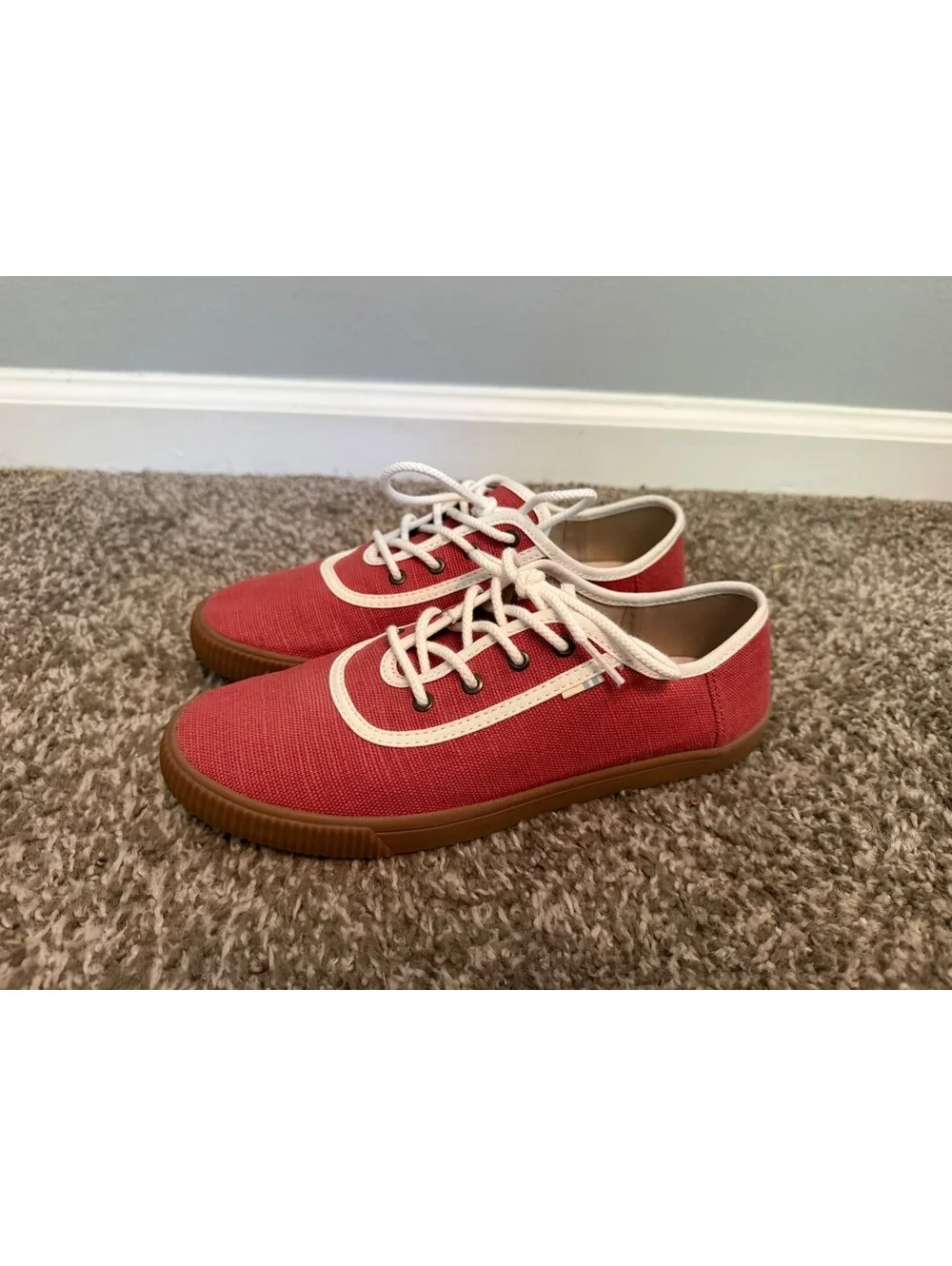 New TOMS Carmel Canvas Sneaker Women’s 6.5